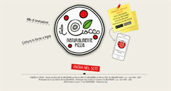 Desktop Screenshot of pizzeriailciocco.it